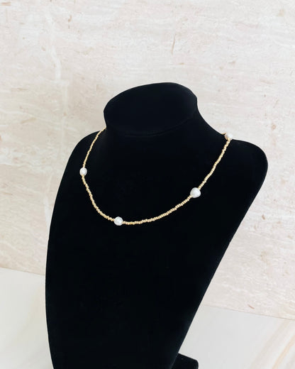 Collar Anthea - Dorado