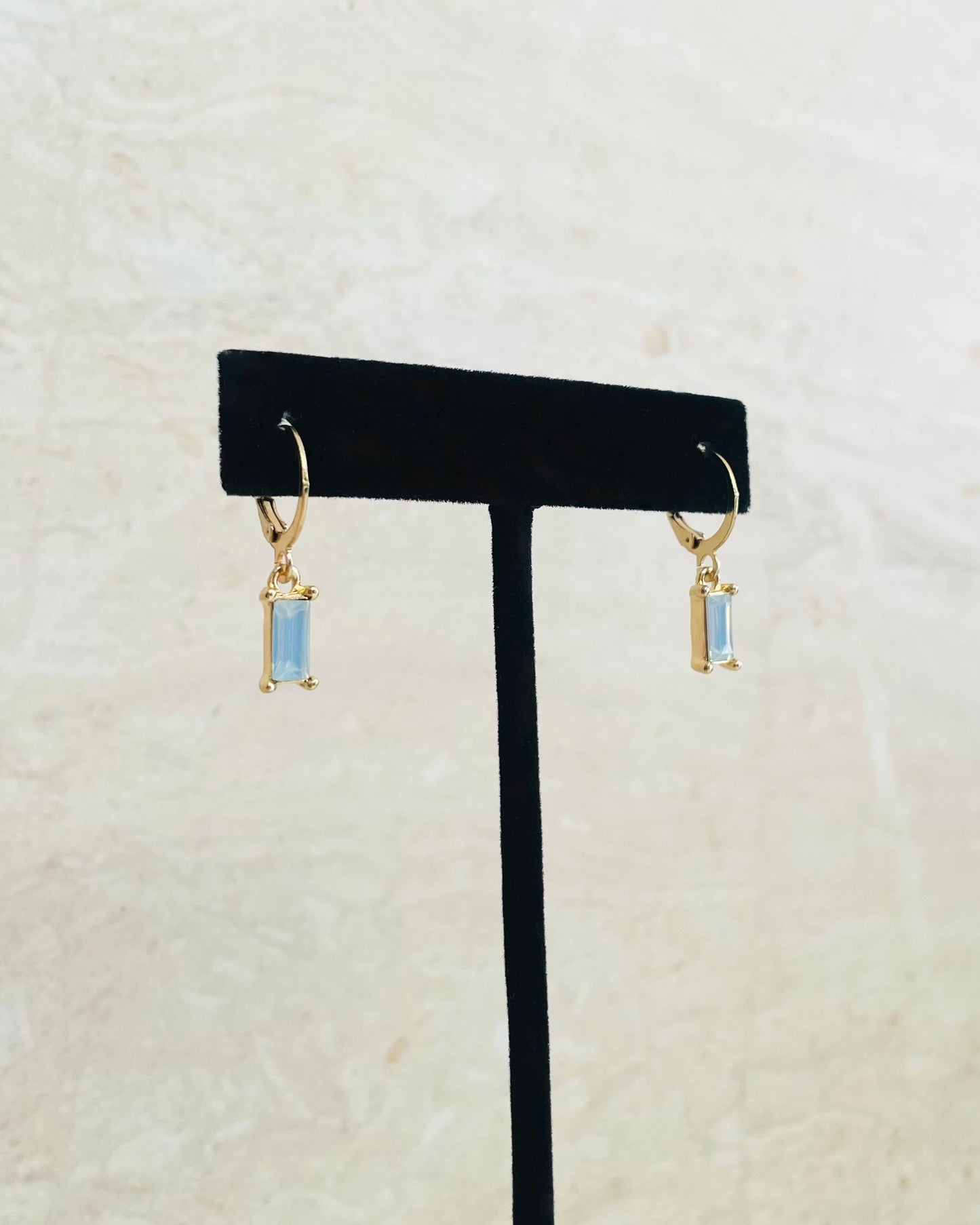 Aretes Nuria - Blanco