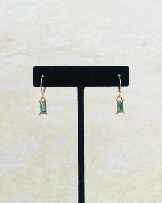 Aretes Nuria - Verde