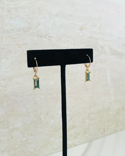 Aretes Nuria - Verde