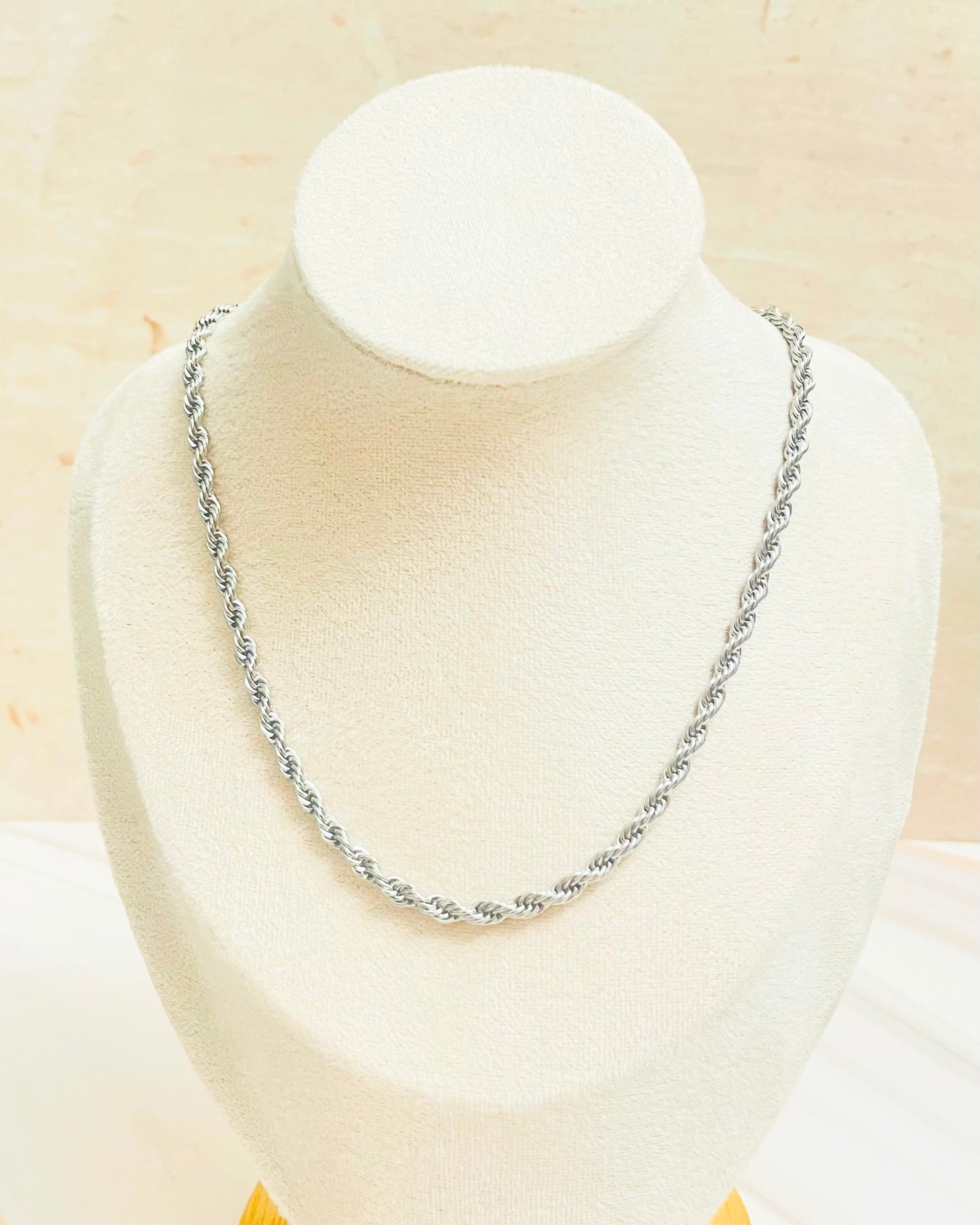 Collar Maria José - Plata