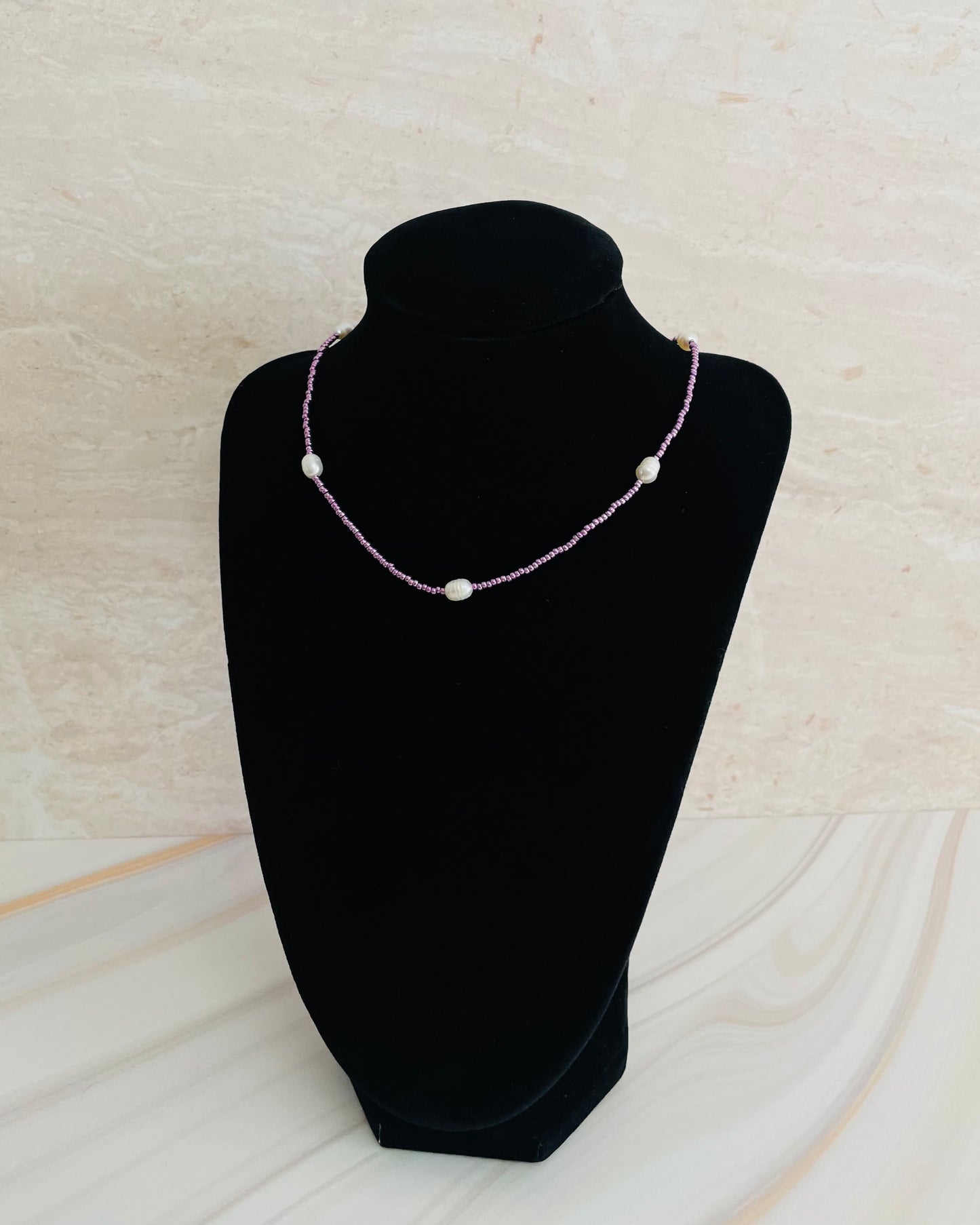 Collar Anthea - Morado