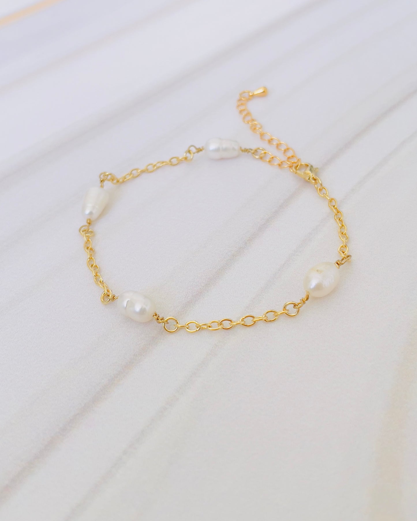 Pulsera Roma - Perlas