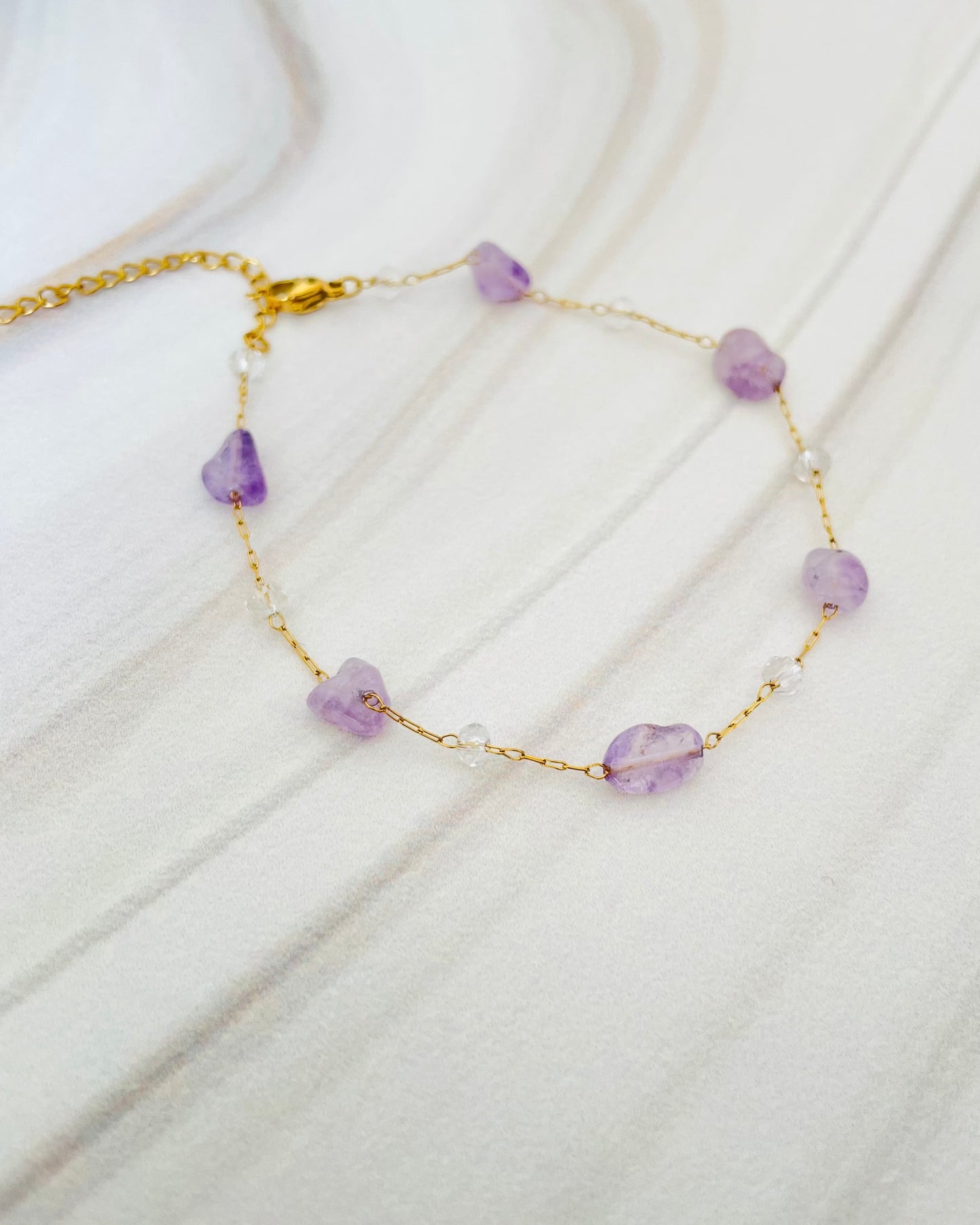 Pulsera Clarice - Morada