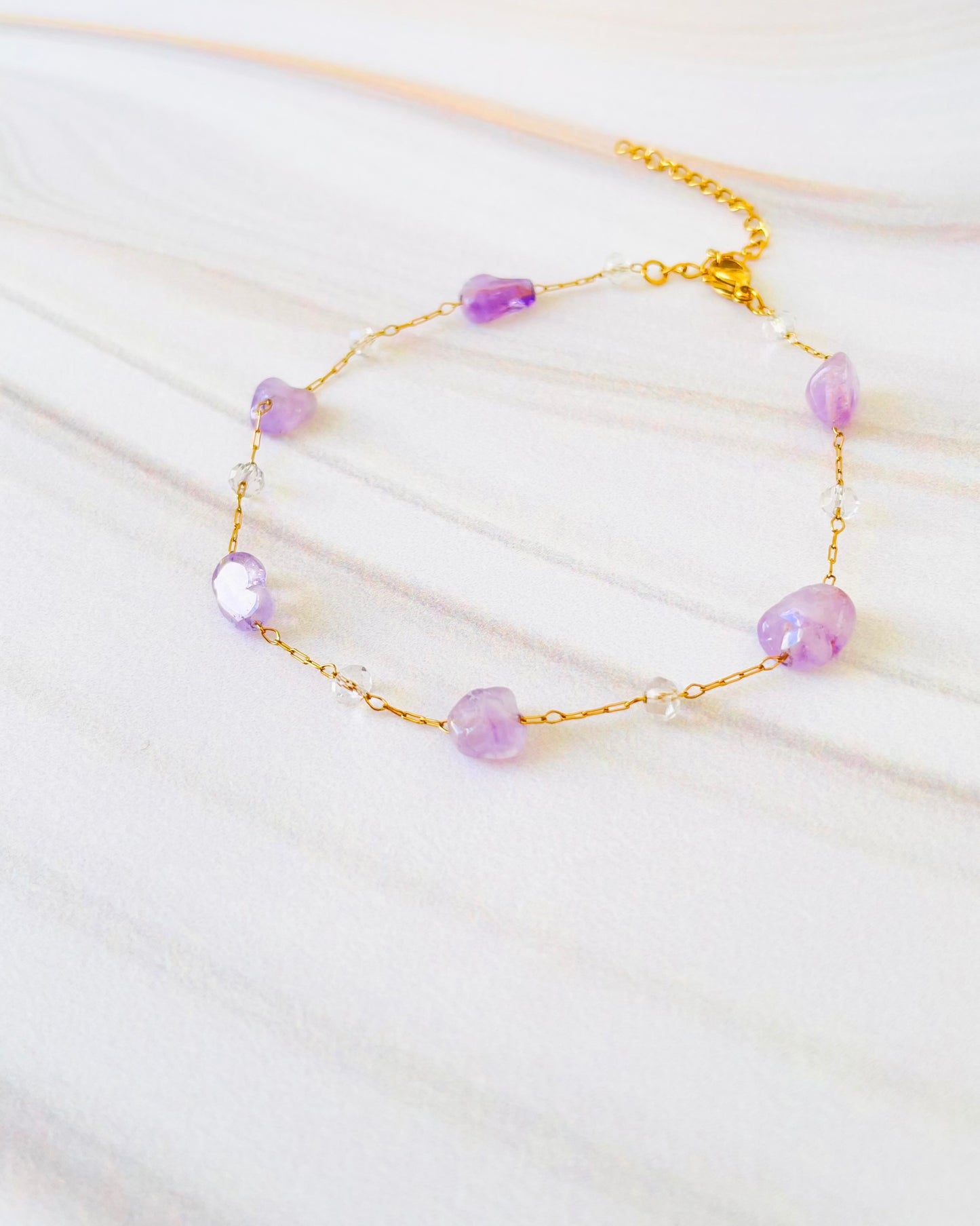 Pulsera Clarice - Morada