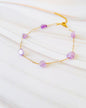 Pulsera Clarice - Morada