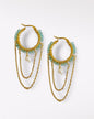 Aretes Camille - Azul