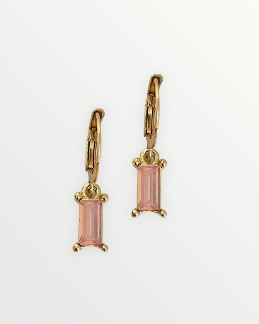 Aretes Nuria - Rosa